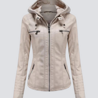 WW | Lässige Bequeme Lederjacke