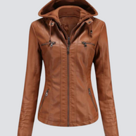 WW | Lässige Bequeme Lederjacke