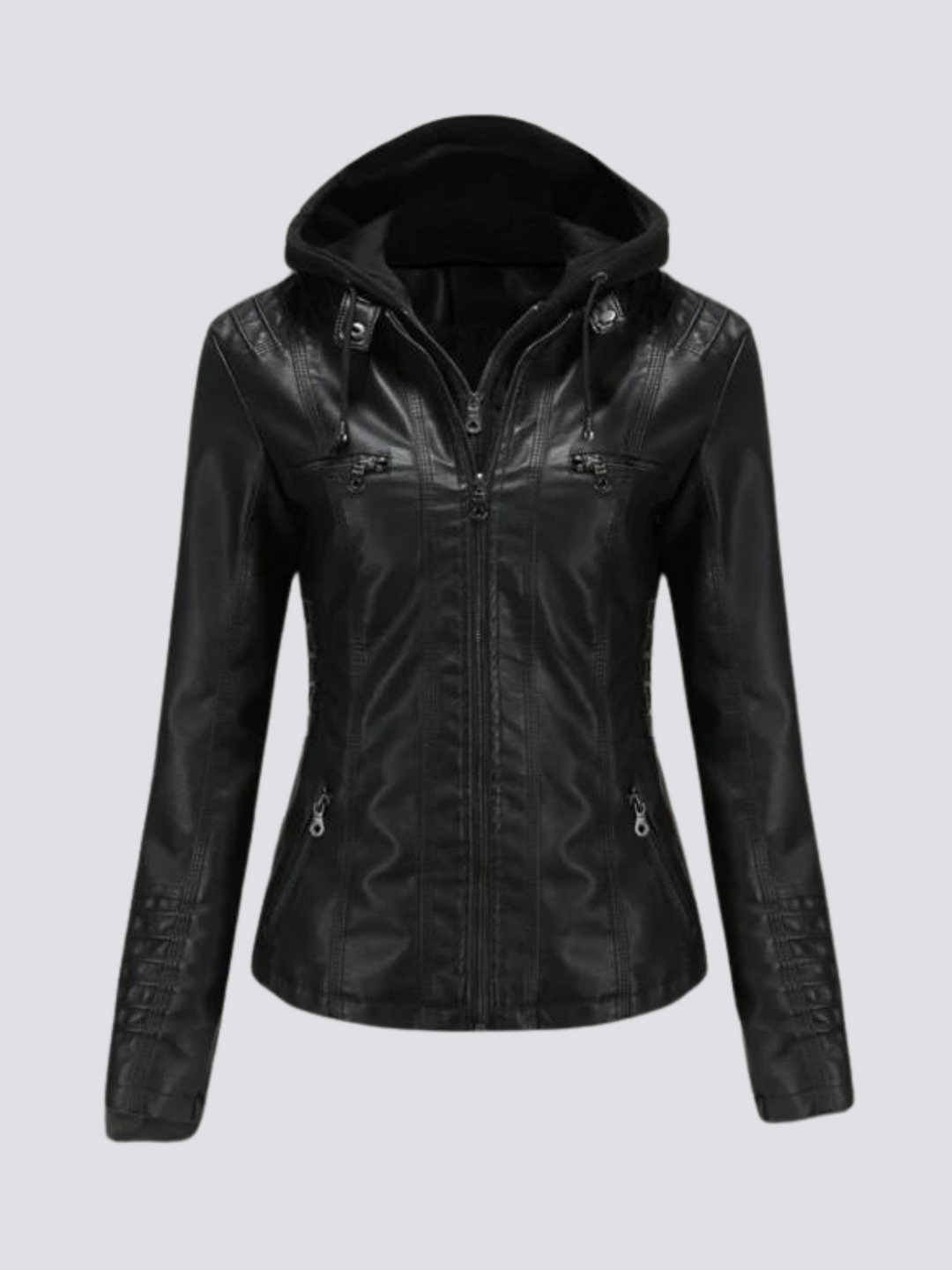 W&W Mode | Lässige Bequeme Lederjacke