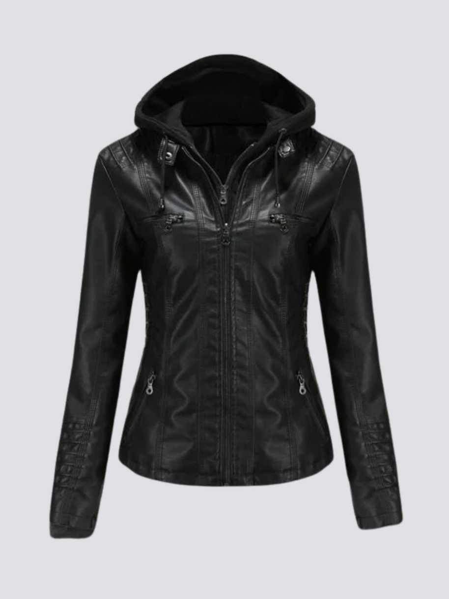 WW | Lässige Bequeme Lederjacke