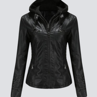 WW | Lässige Bequeme Lederjacke