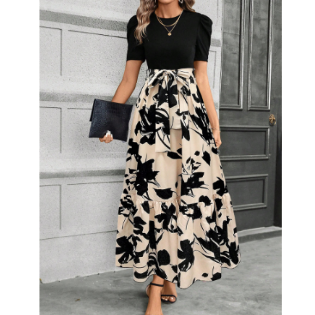W&W Mode | Blumen Maxikleid