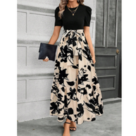 WW | Blumen Maxikleid