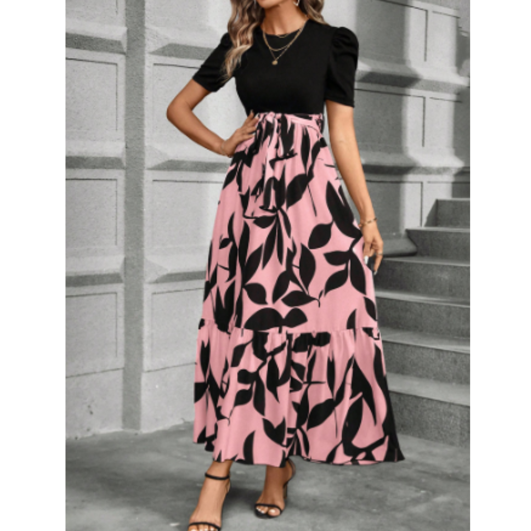W&W Mode | Blumen Maxikleid