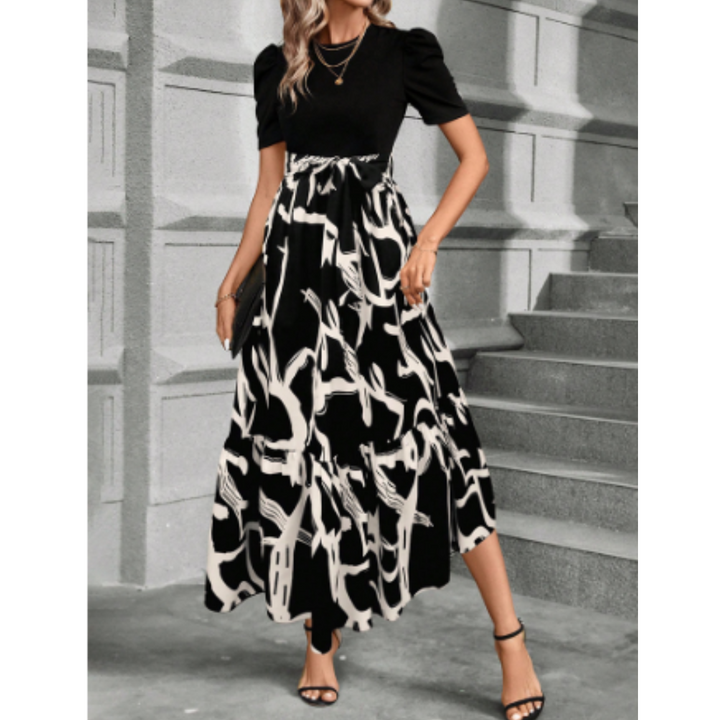 W&W Mode | Blumen Maxikleid