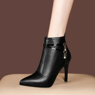 WW | Stiefeletten mit Stiletto-Absatz Für Frauen