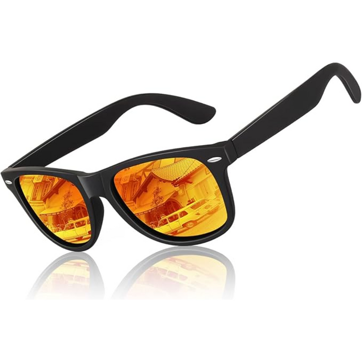 W&W Mode | 80Er Retro Polarisierte Sonnenbrille