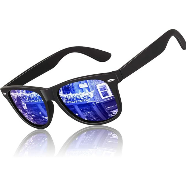 W&W Mode | 80Er Retro Polarisierte Sonnenbrille