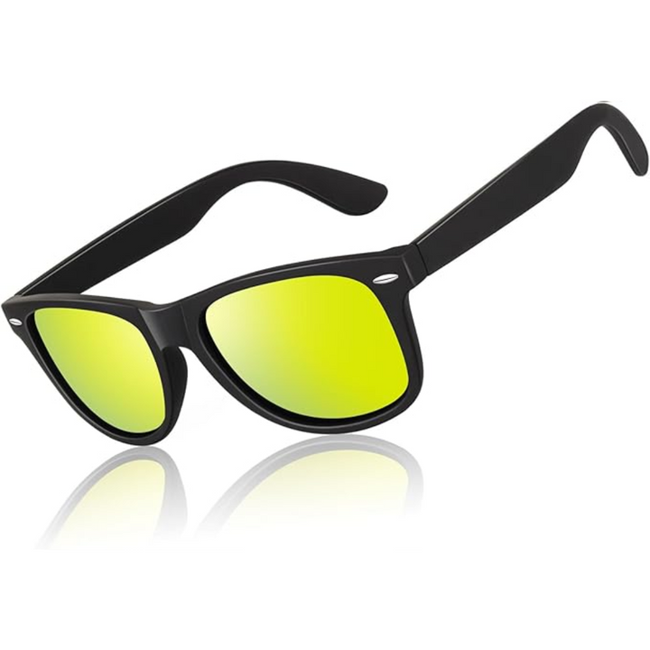 W&W Mode | 80Er Retro Polarisierte Sonnenbrille
