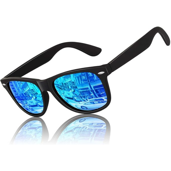W&W Mode | 80Er Retro Polarisierte Sonnenbrille
