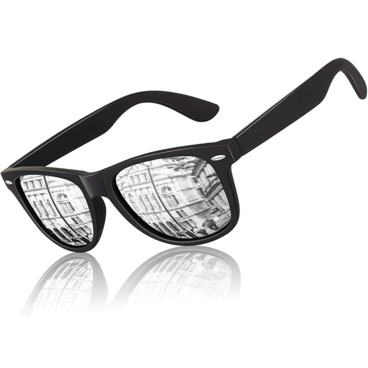 W&W Mode | 80Er Retro Polarisierte Sonnenbrille