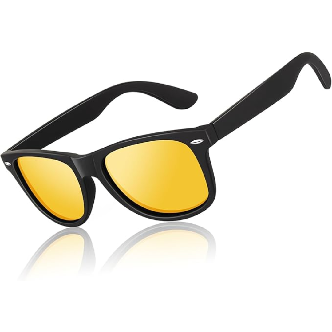W&W Mode | 80Er Retro Polarisierte Sonnenbrille