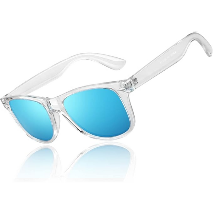 W&W Mode | 80Er Retro Polarisierte Sonnenbrille