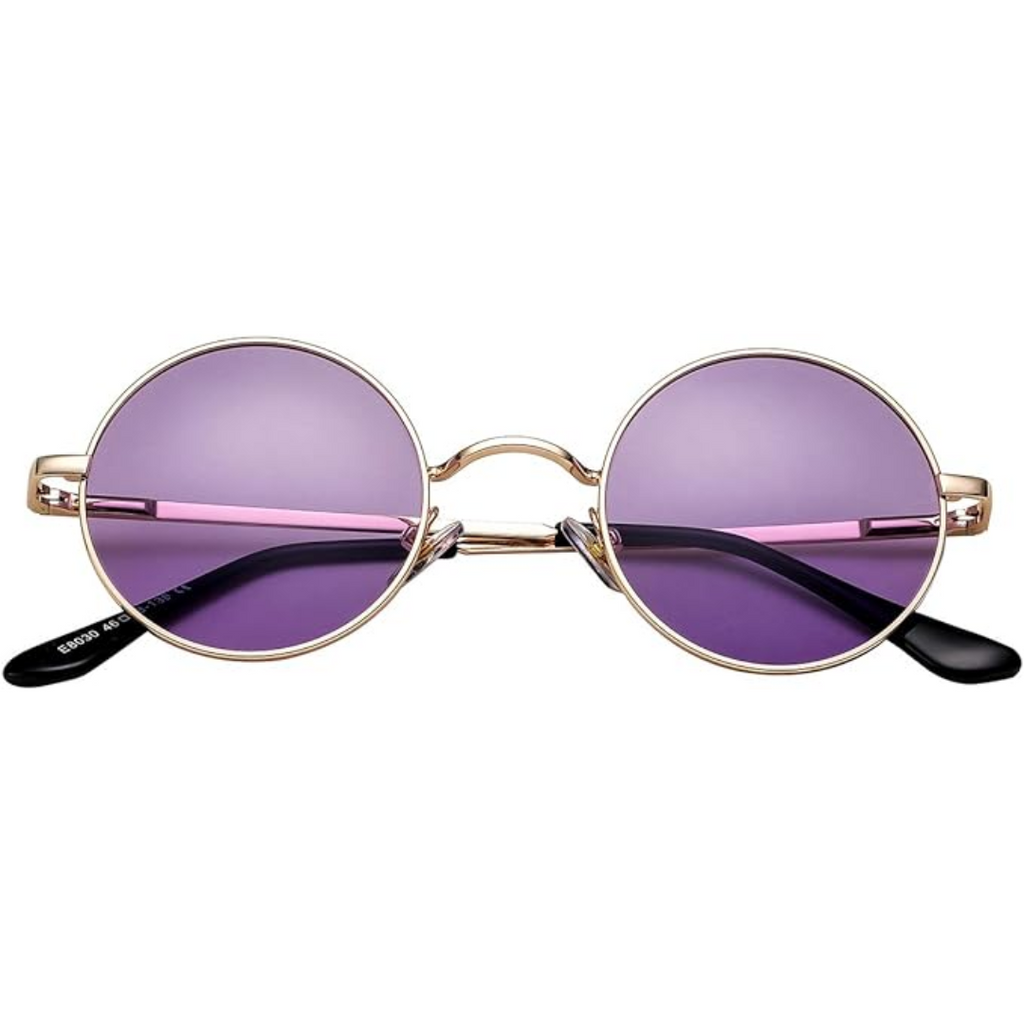 WW | Runde Polarisierte Sonnenbrille