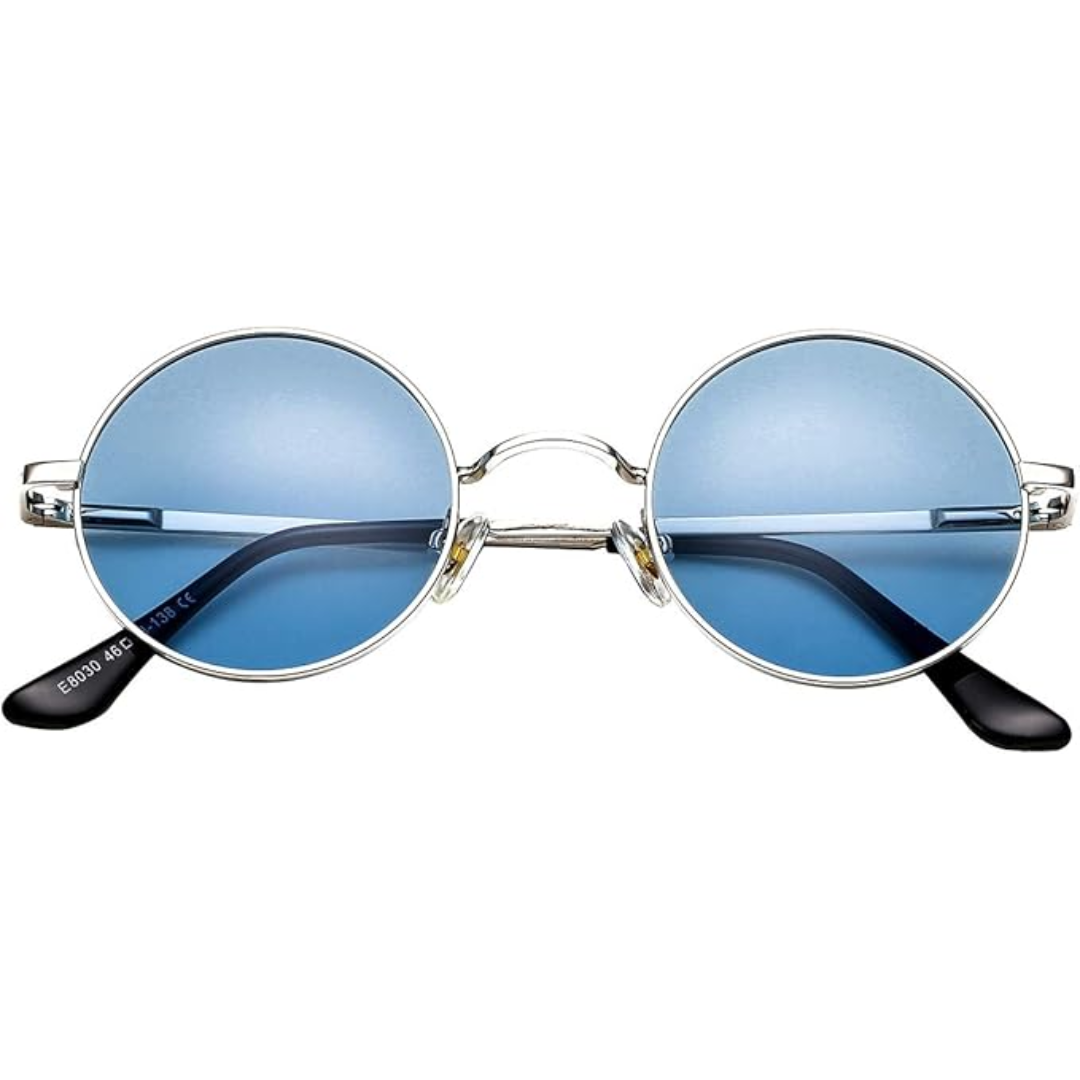 W&W Mode | Runde Polarisierte Sonnenbrille
