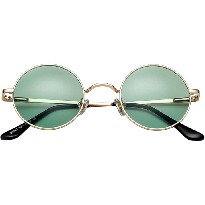 W&W Mode | Runde Polarisierte Sonnenbrille