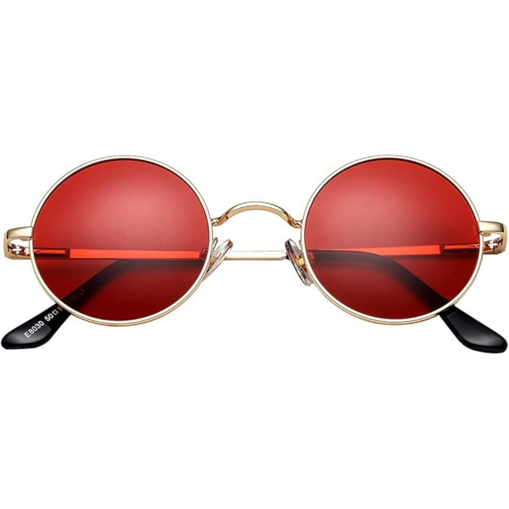 WW | Runde Polarisierte Sonnenbrille