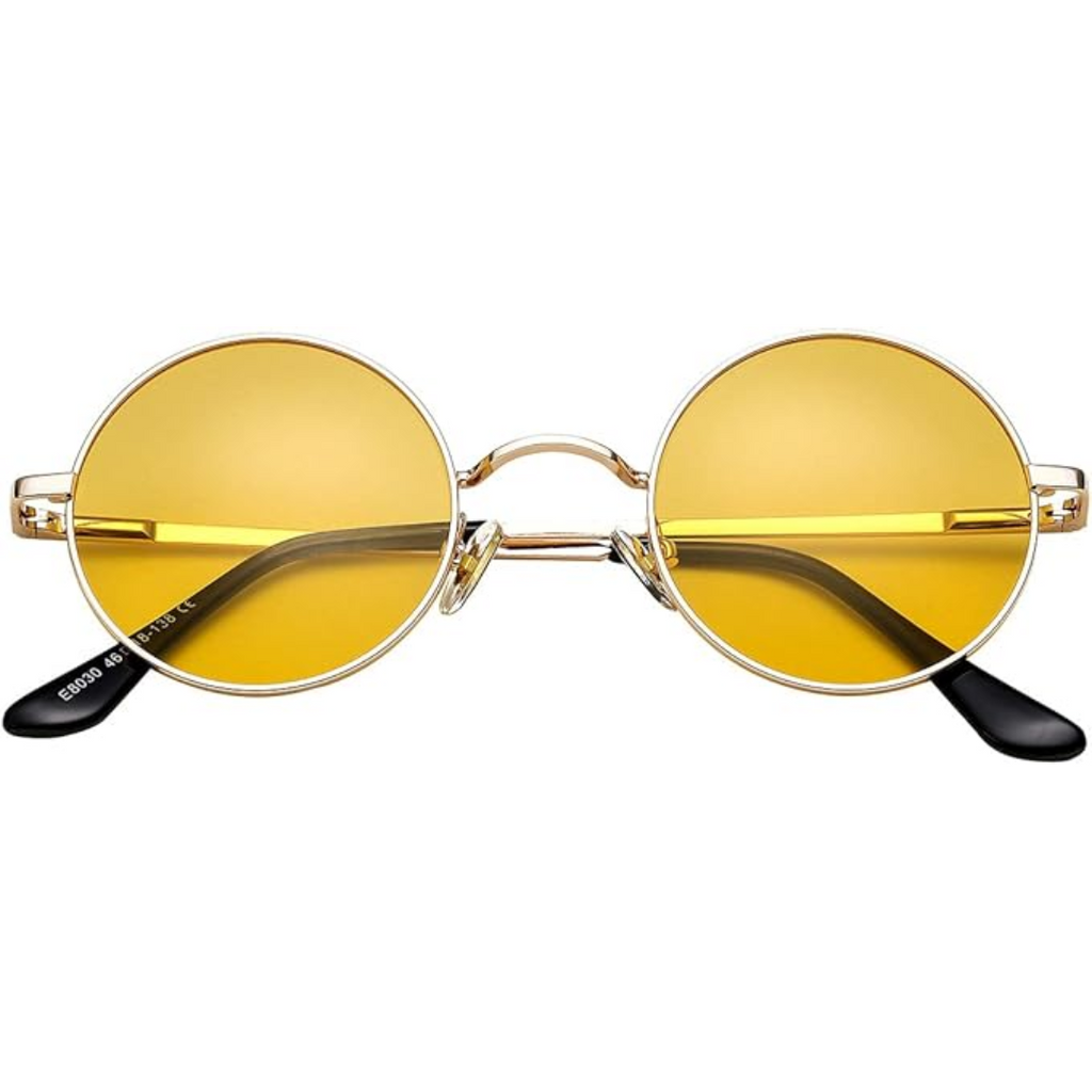 WW | Runde Polarisierte Sonnenbrille