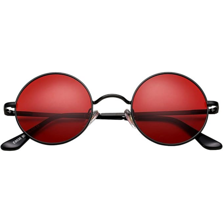 W&W Mode | Runde Polarisierte Sonnenbrille