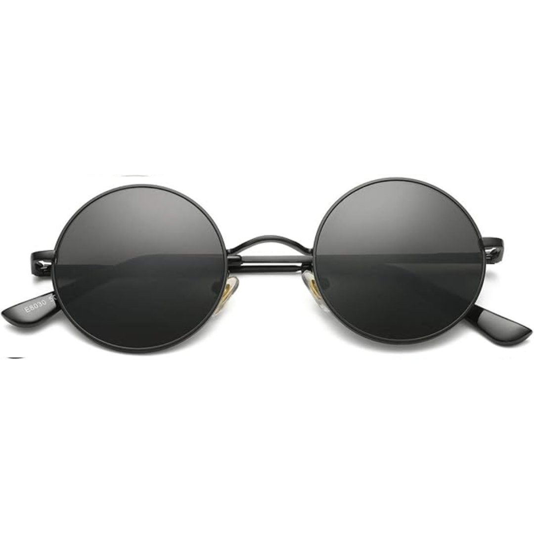 W&W Mode | Runde Polarisierte Sonnenbrille