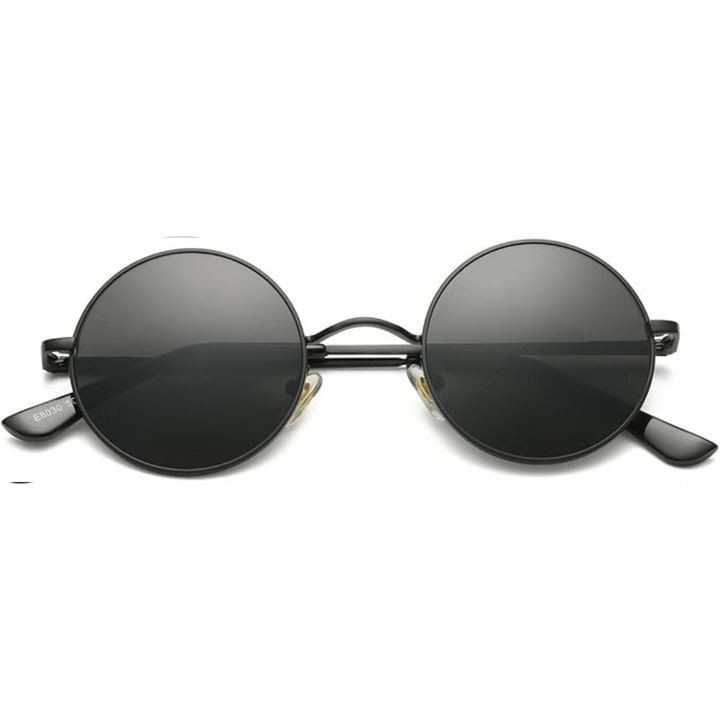 W&W Mode | Runde Polarisierte Sonnenbrille