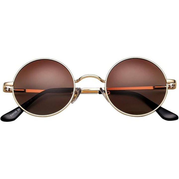 W&W Mode | Runde Polarisierte Sonnenbrille