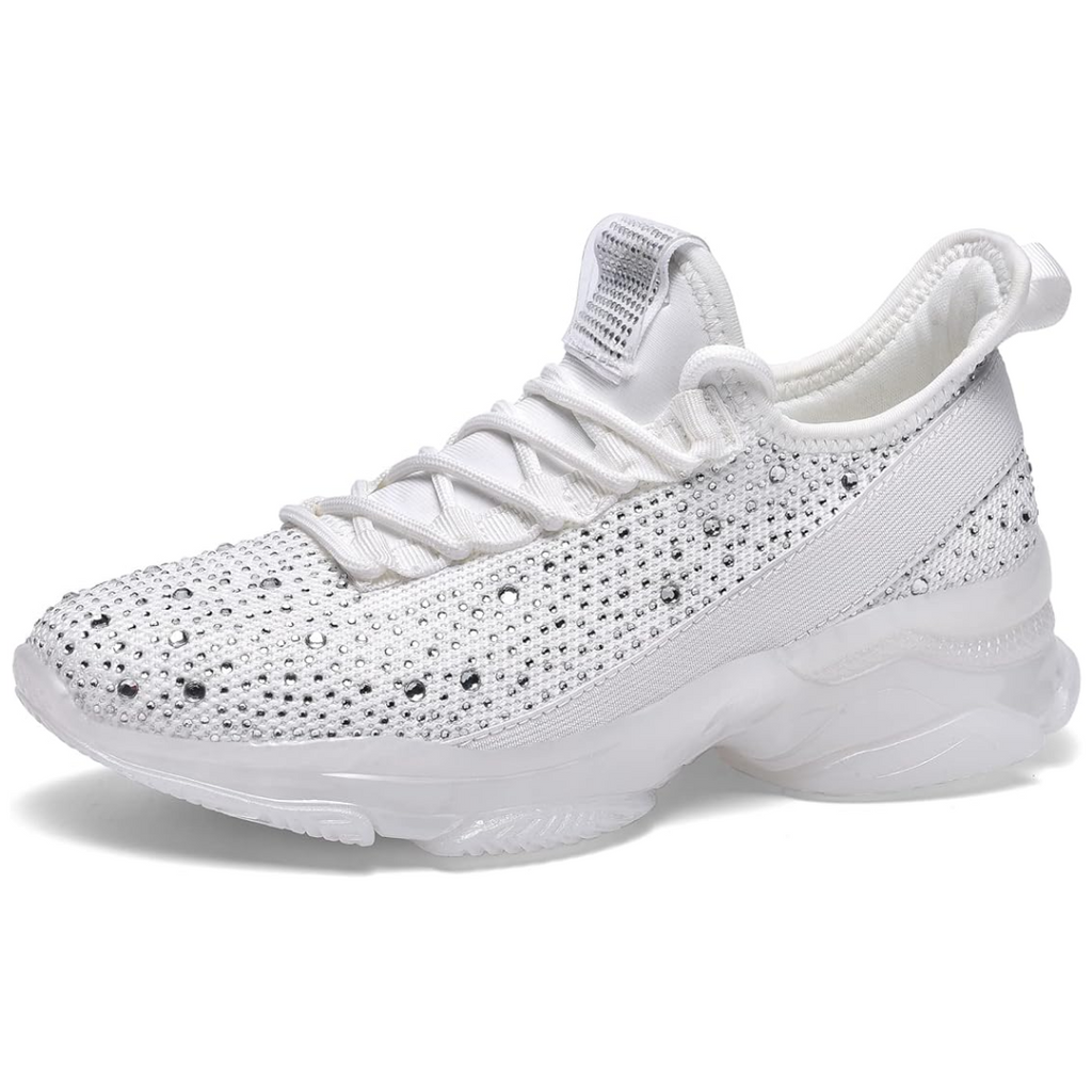 WW | Strass Slip-On Damen Sneakers