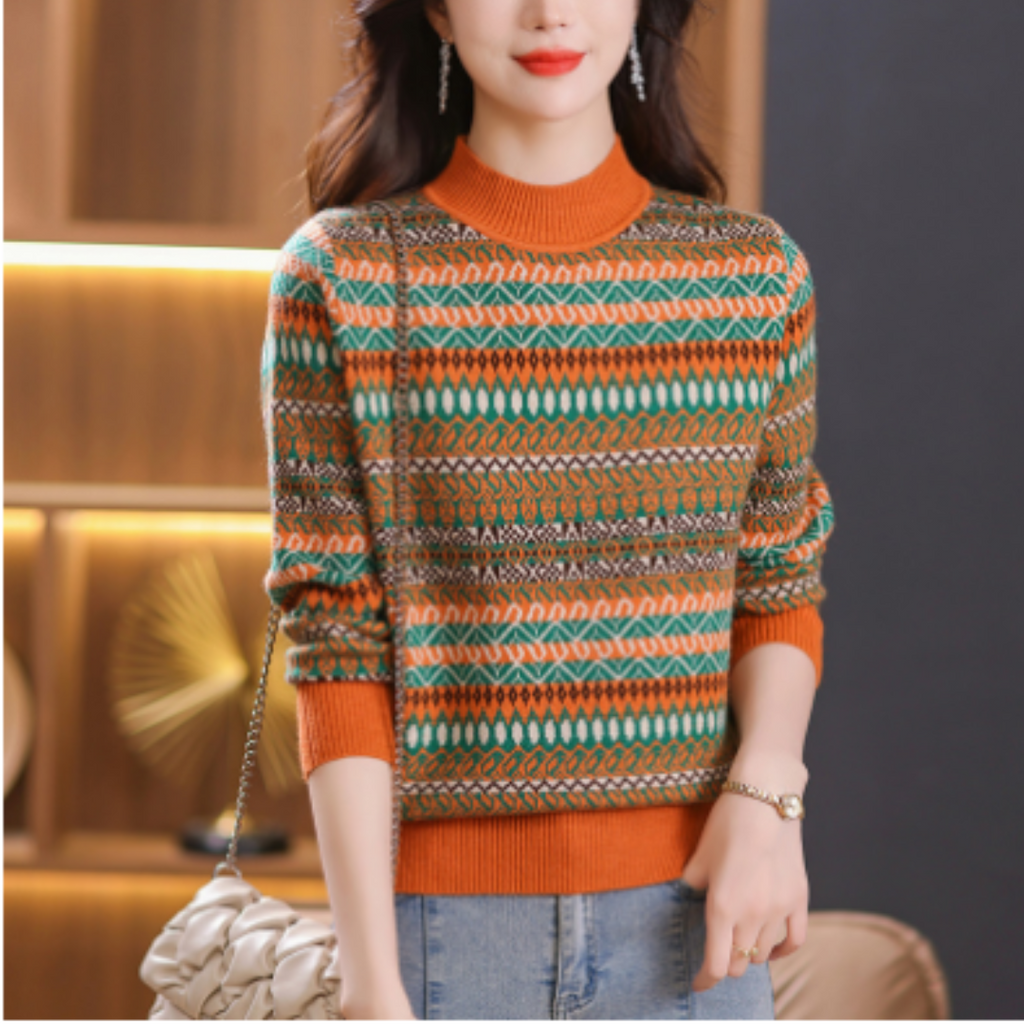 WW | Pull Damen mit Rundhalsausschnitt