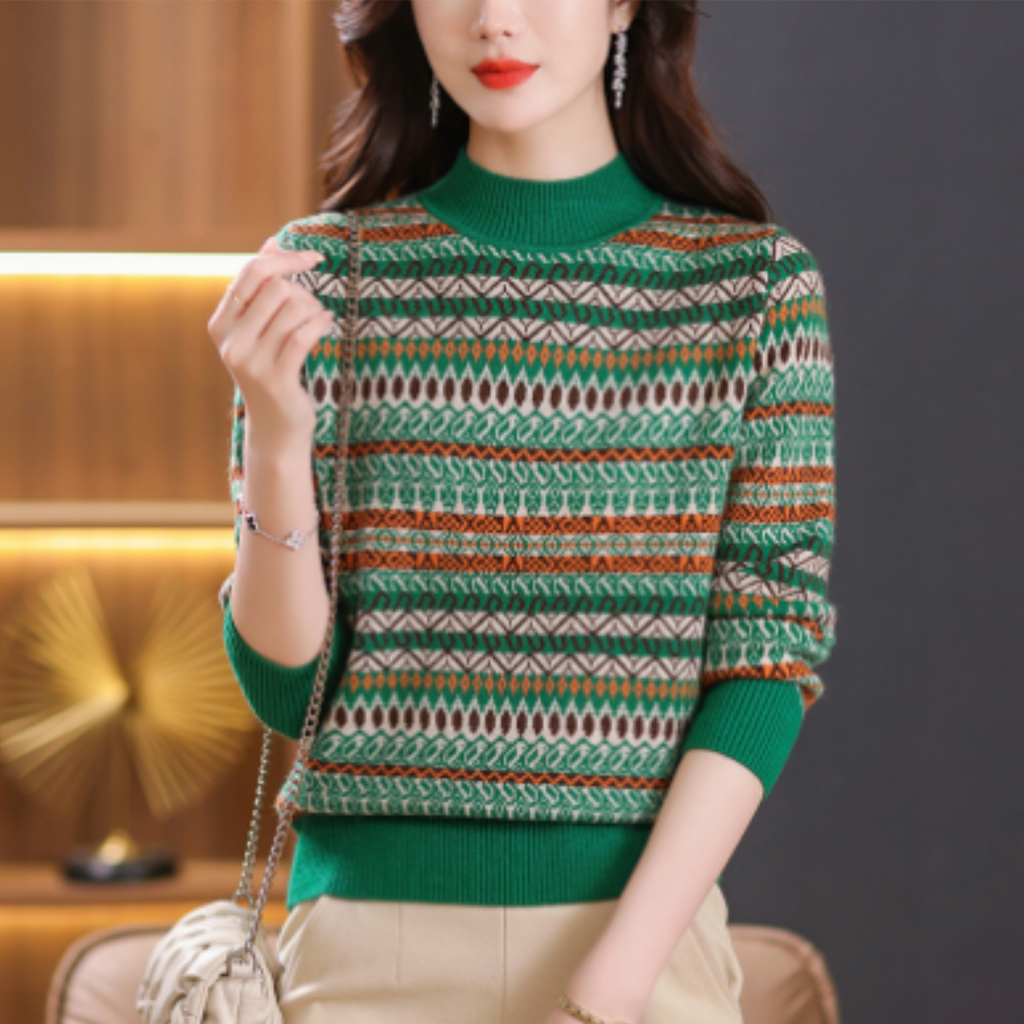 WW | Pull Damen mit Rundhalsausschnitt