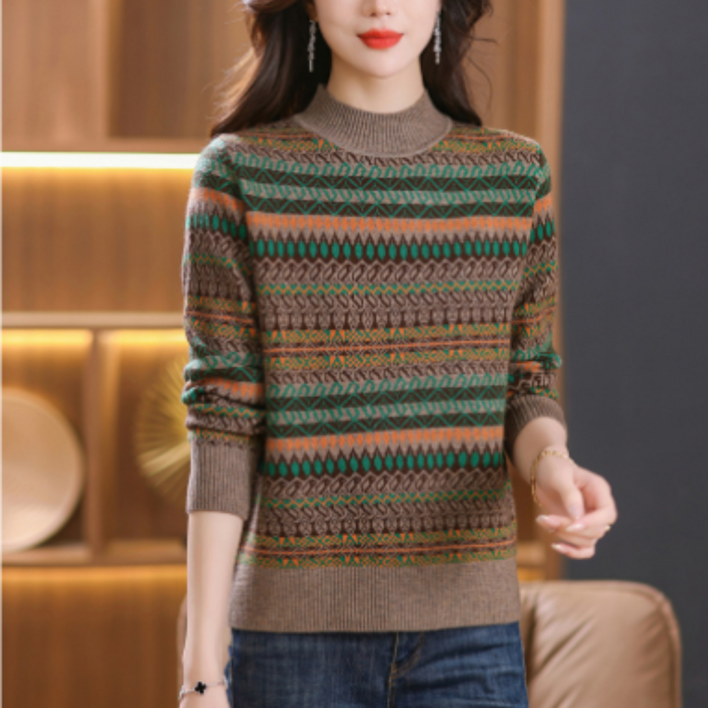 WW | Pull Damen mit Rundhalsausschnitt