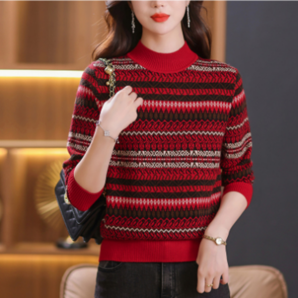 WW | Pull Damen mit Rundhalsausschnitt