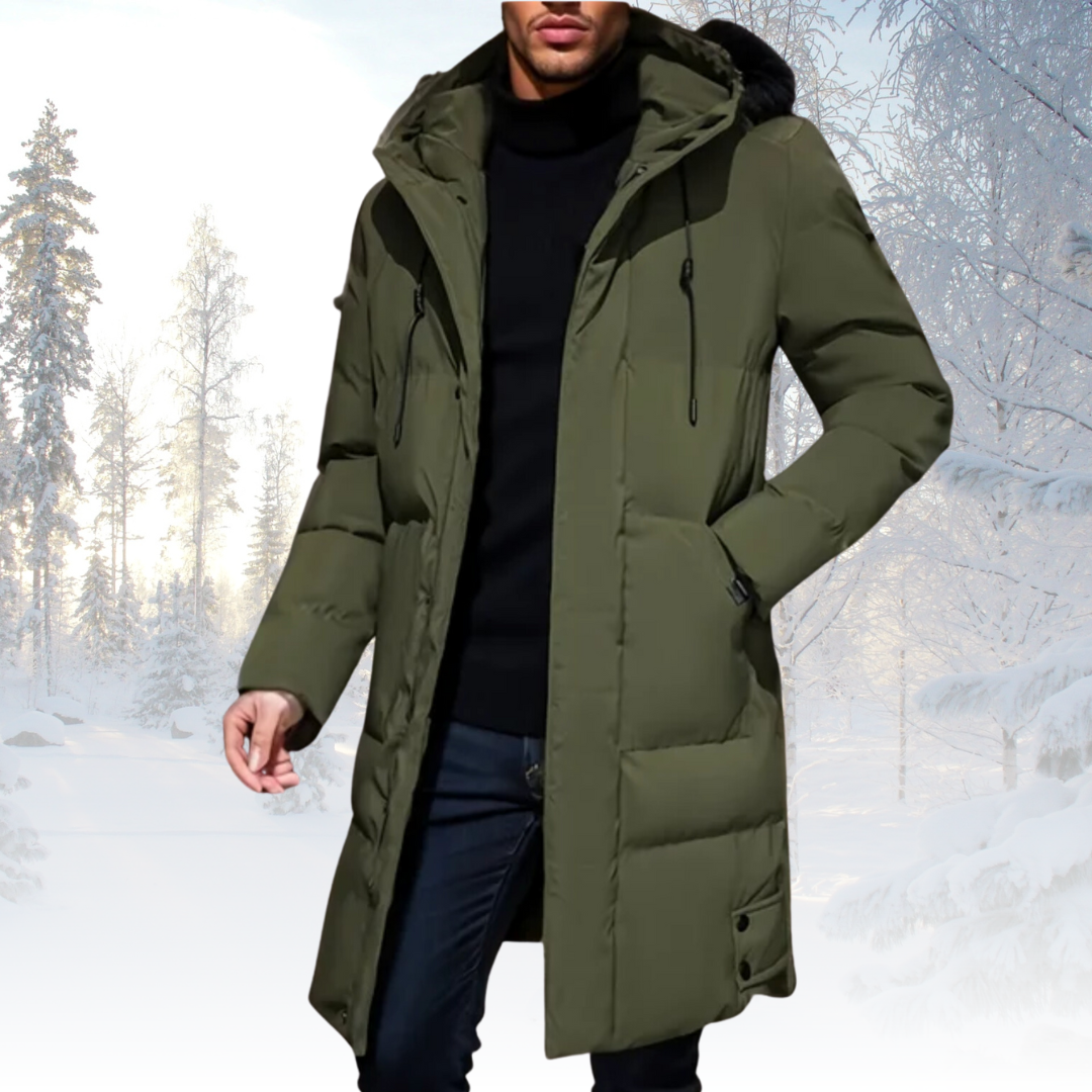 W&W Mode | Warme Winterjacke für Männer