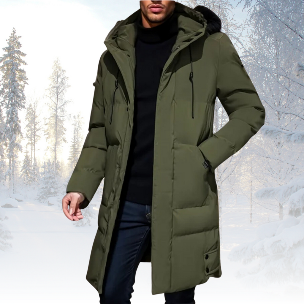 Wolff | Warme Winterjacke für Männer