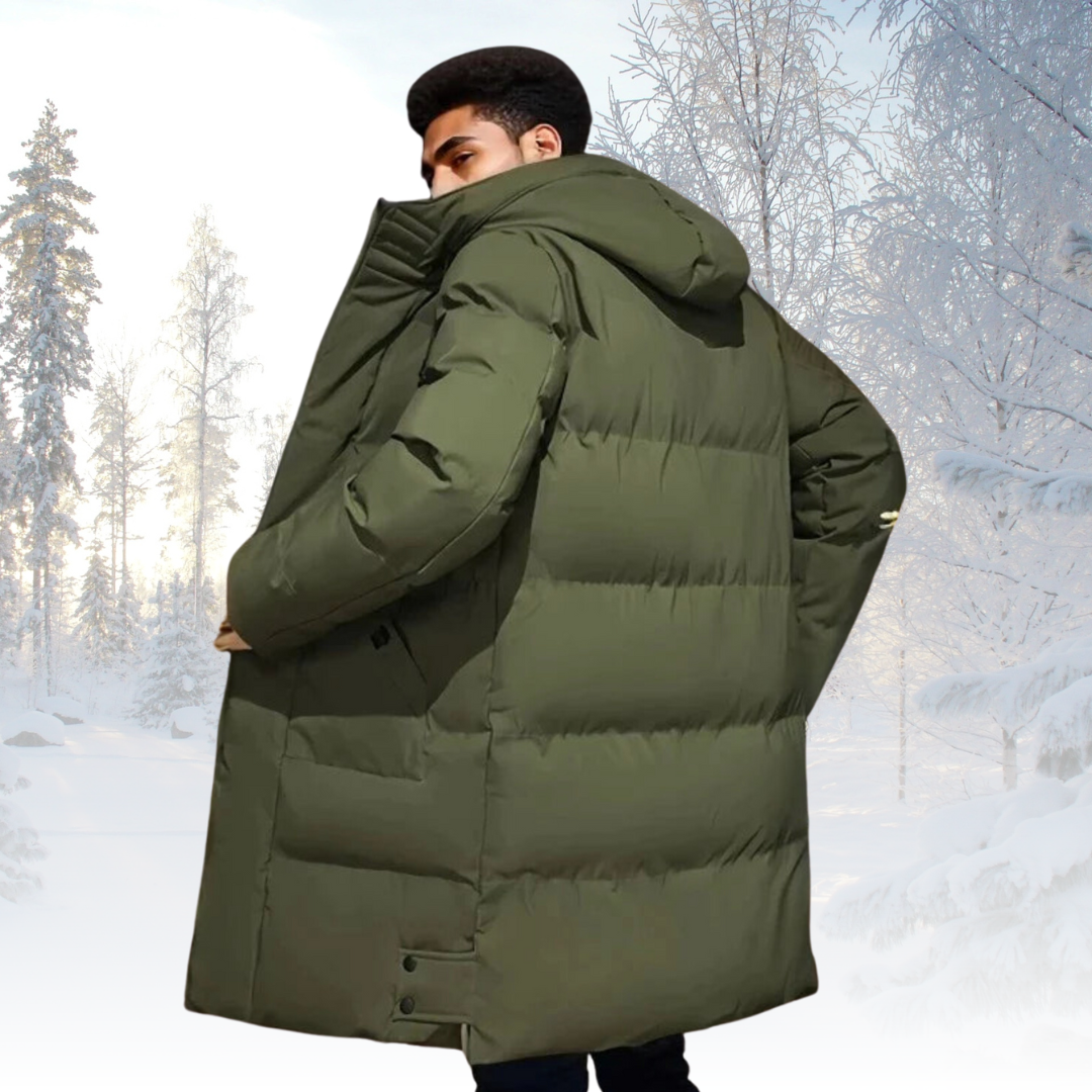 W&W Mode | Warme Winterjacke für Männer