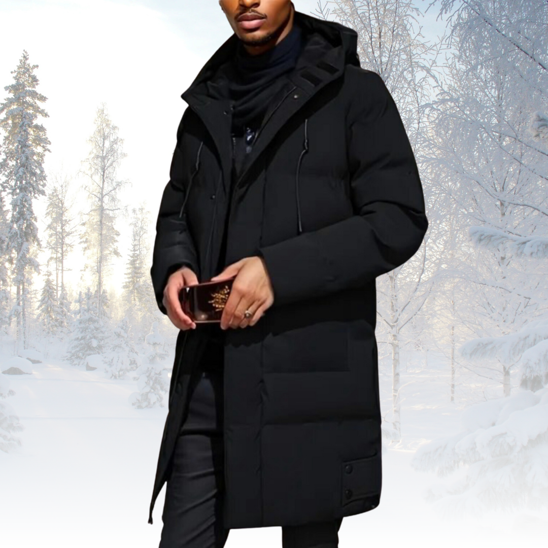 W&W Mode | Warme Winterjacke für Männer