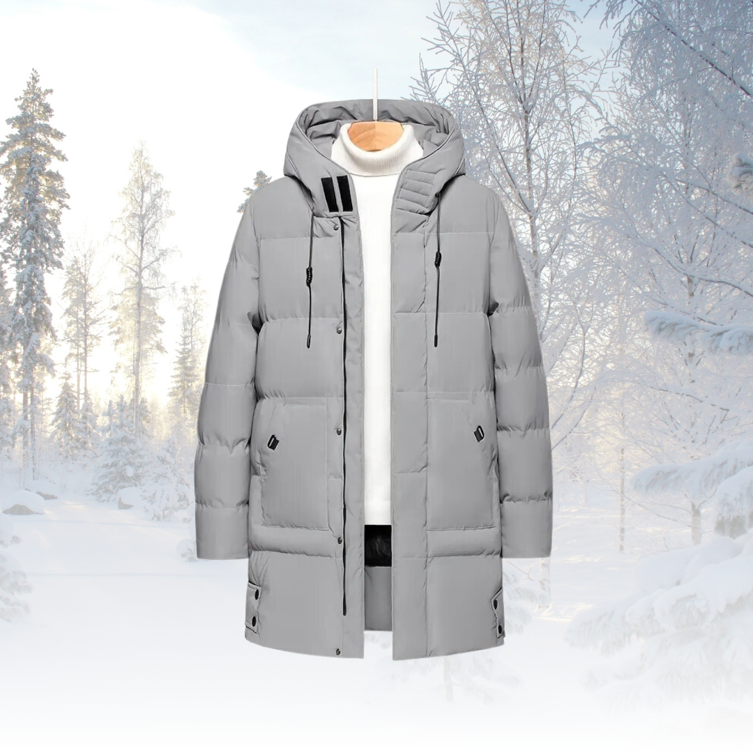 W&W Mode | Warme Winterjacke für Männer