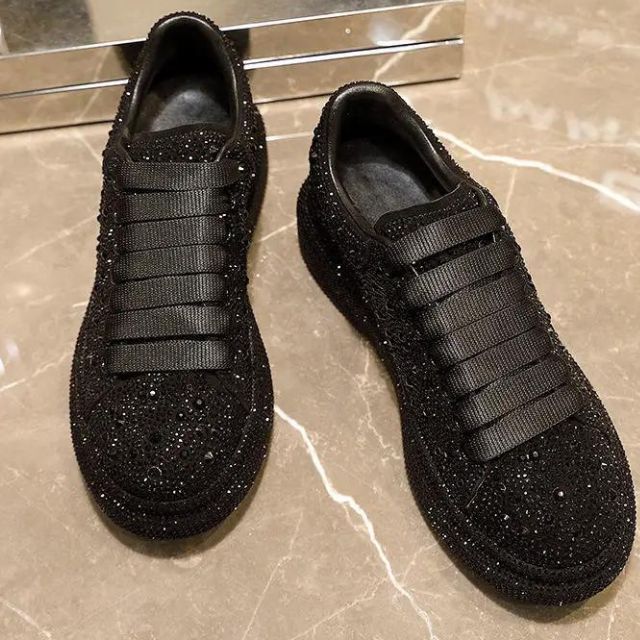 W&W Mode | Luxus Sportschuhe mit Kristallen