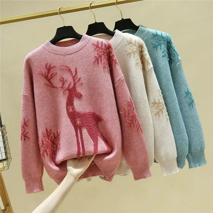 W&W Mode Pullover gestrickt