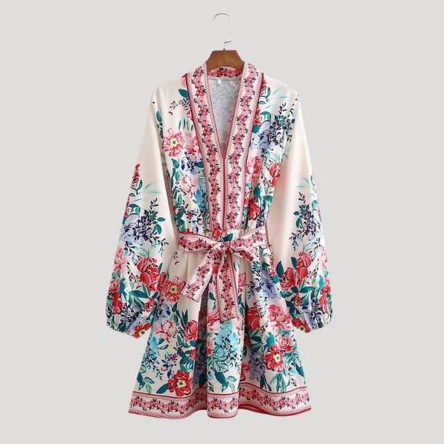 WW | Midikleid Mit Kaschmir Feeling Und Taillengürtel