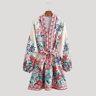 WW | Midikleid Mit Kaschmir Feeling Und Taillengürtel