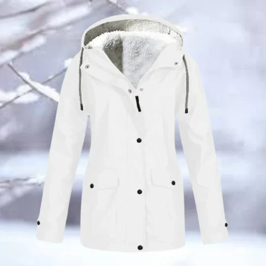 WW | wasserdichte Jacke mit Kapuze, von hoher Qualität und bereit für die Berge