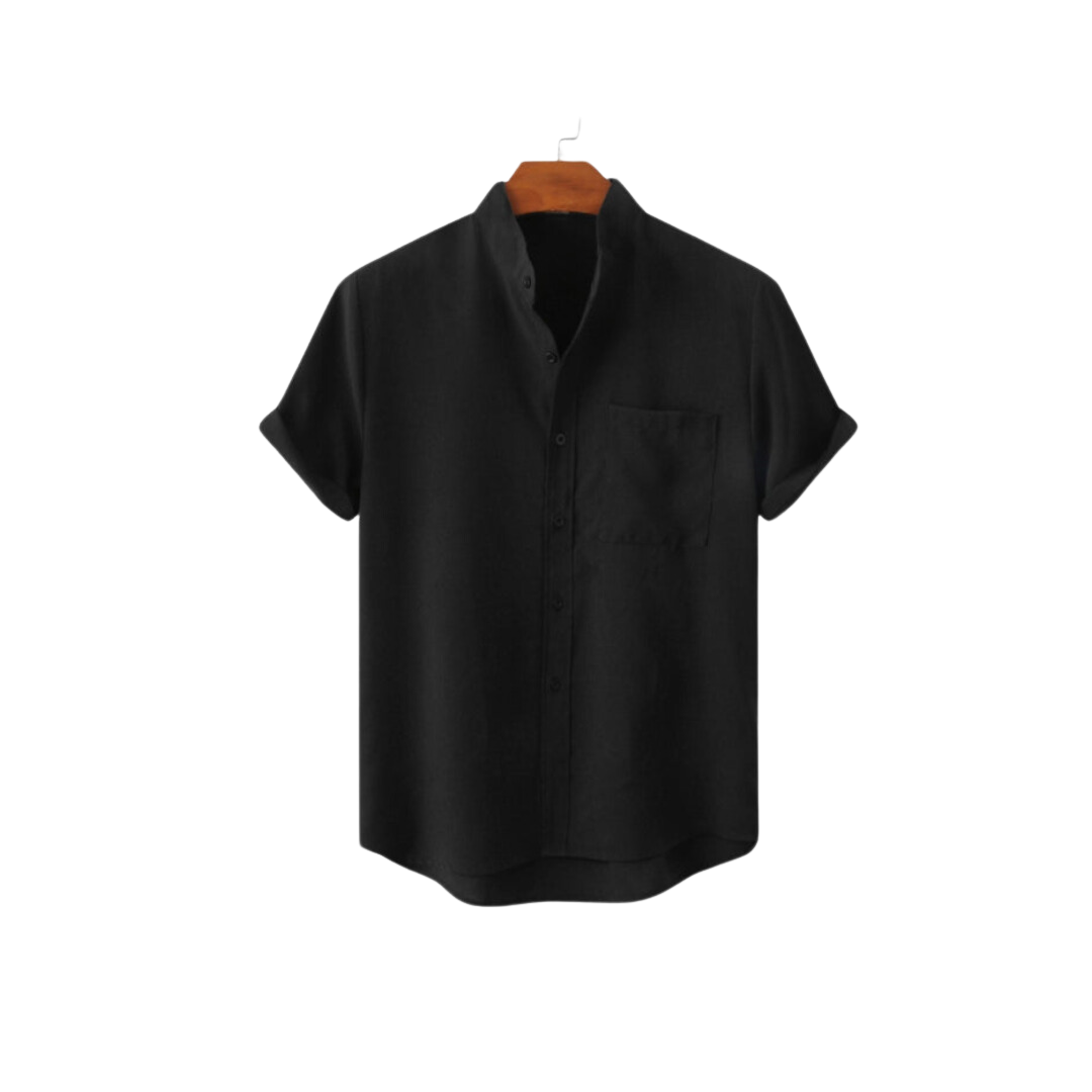 WW Lockere Hemden – Lässig – V-Ausschnitt, Strand