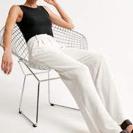 Hose mit weitem Bein | Vielseitige Eleganz