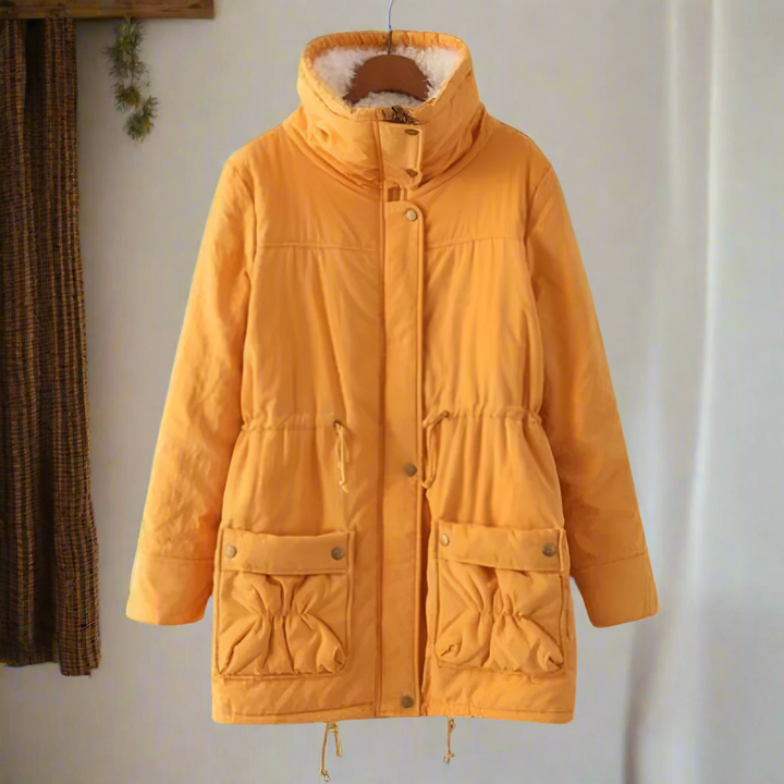 W&W Mode | Warme Baumwoll Winterjacke damen Mit Kapuze