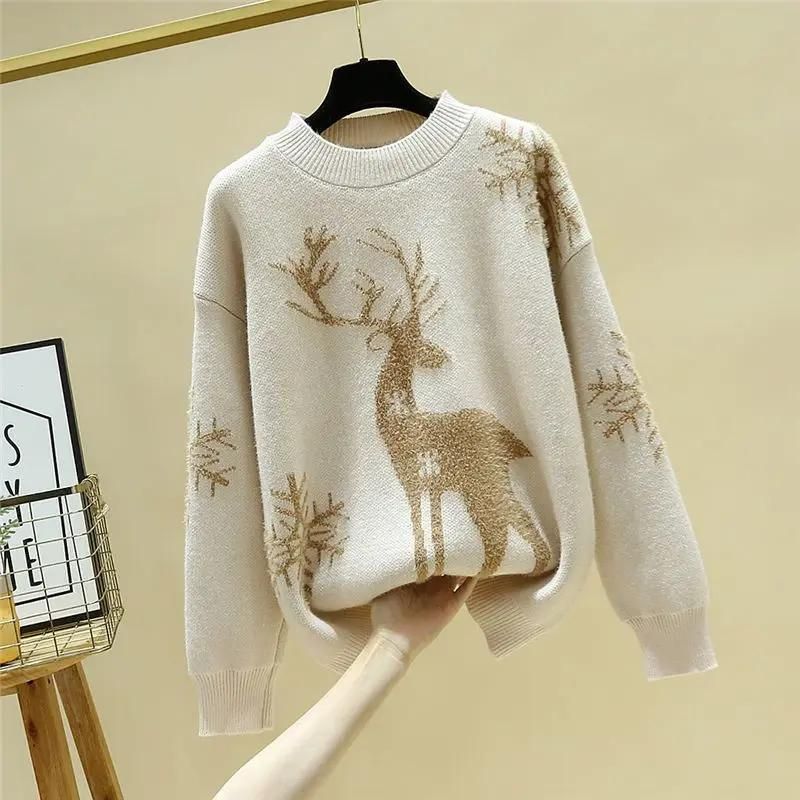 W&W Mode Pullover gestrickt