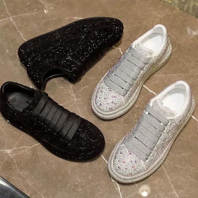 W&W Mode | Luxus Sportschuhe mit Kristallen