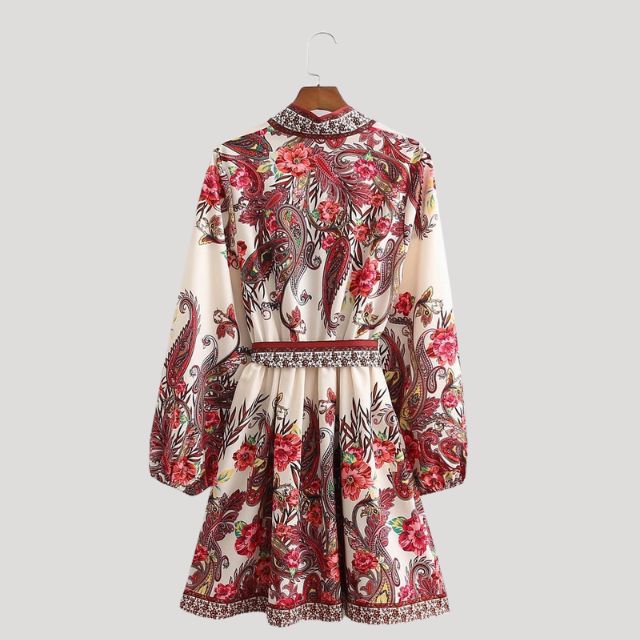 WW | Midikleid Mit Kaschmir Feeling Und Taillengürtel