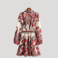 WW | Midikleid Mit Kaschmir Feeling Und Taillengürtel