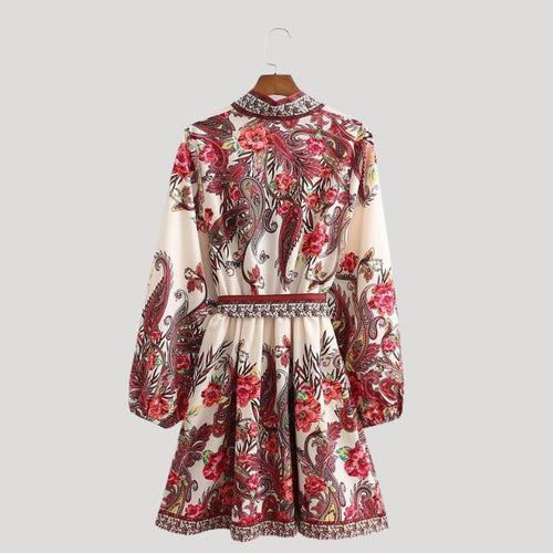 WW | Midikleid Mit Kaschmir Feeling Und Taillengürtel