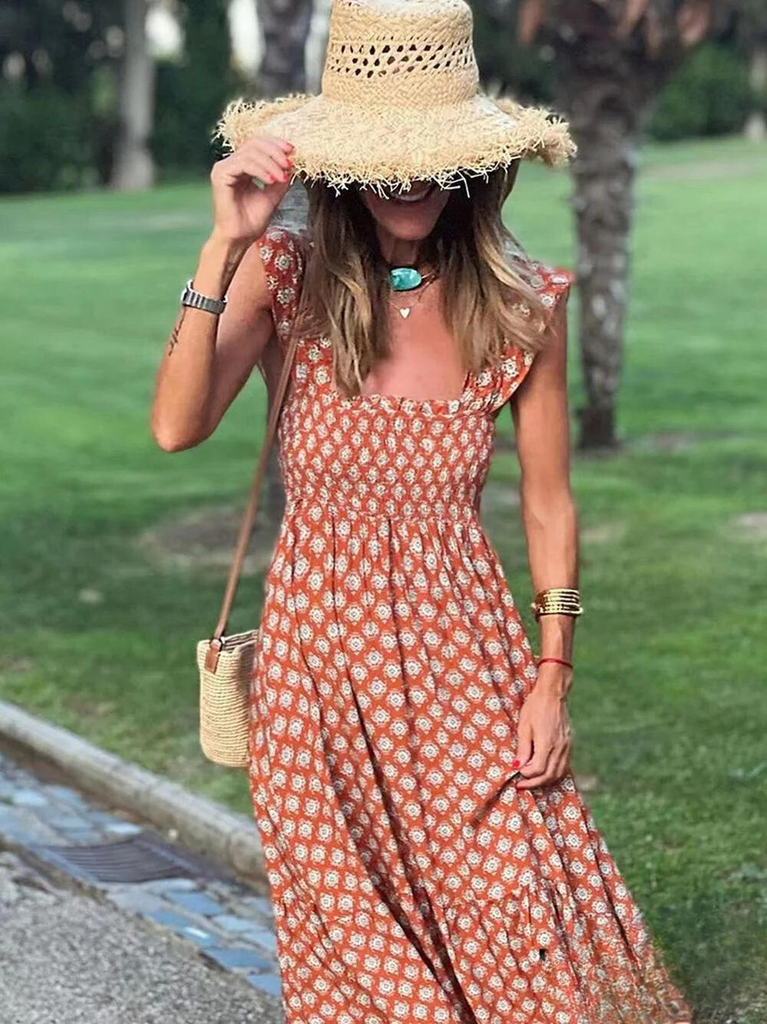 WW | Kleid Damen Knielänge